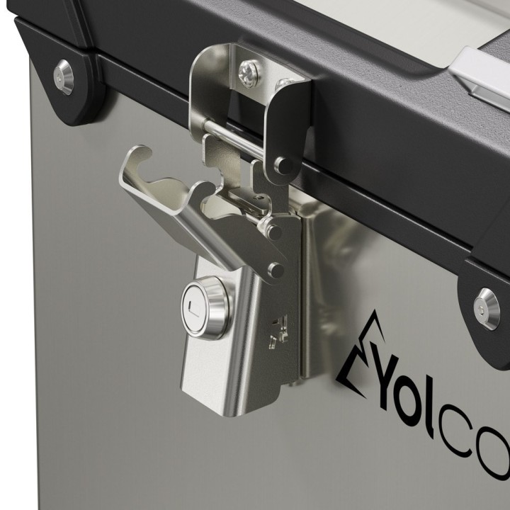 Yolco MCX17 Silver – lodówka kufer motocyklowy 17 l