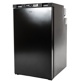 Yolco RL105M Black – lodówka do zabudowy 104 l, 12/24V