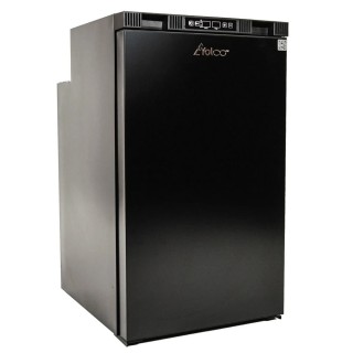 Yolco RL105M Black – lodówka do zabudowy 104 l, 12/24V