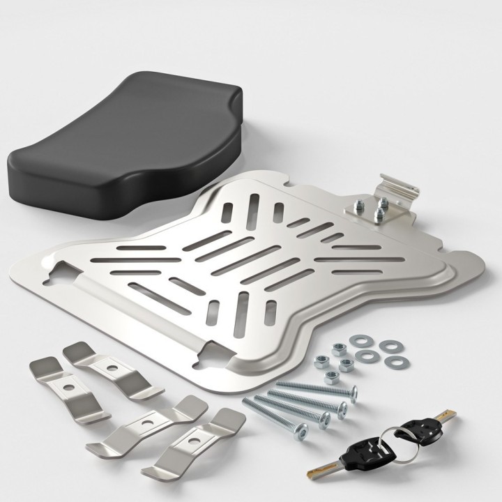 Yolco MCX17 Silver – lodówka kufer motocyklowy 17 l