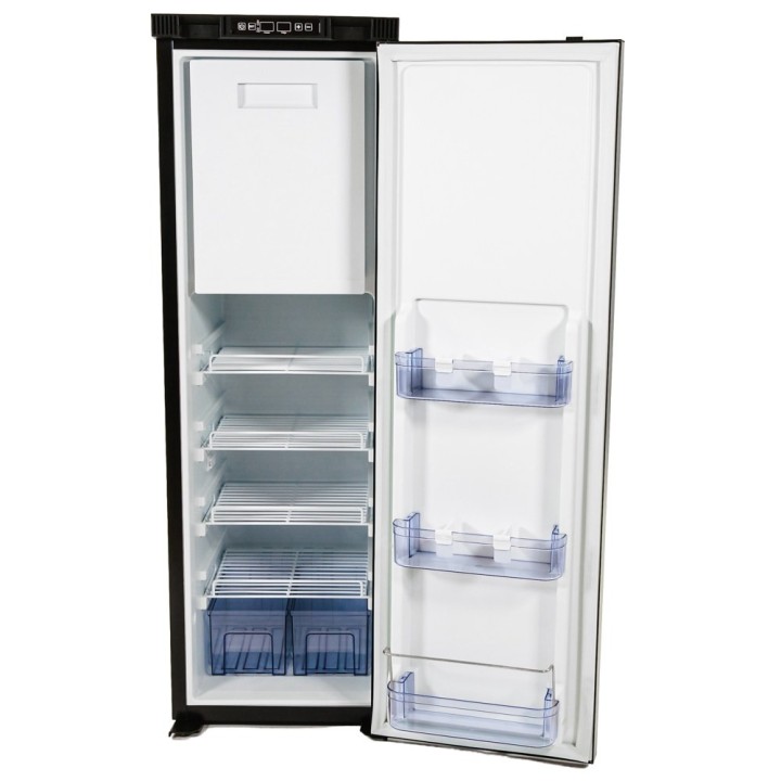 Yolco RL130M Black – lodówka do zabudowy 132 l, 12/24V