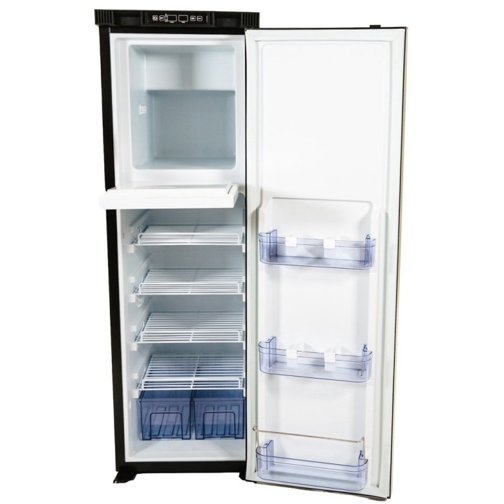 Yolco RL130M Black – lodówka do zabudowy 132 l, 12/24V