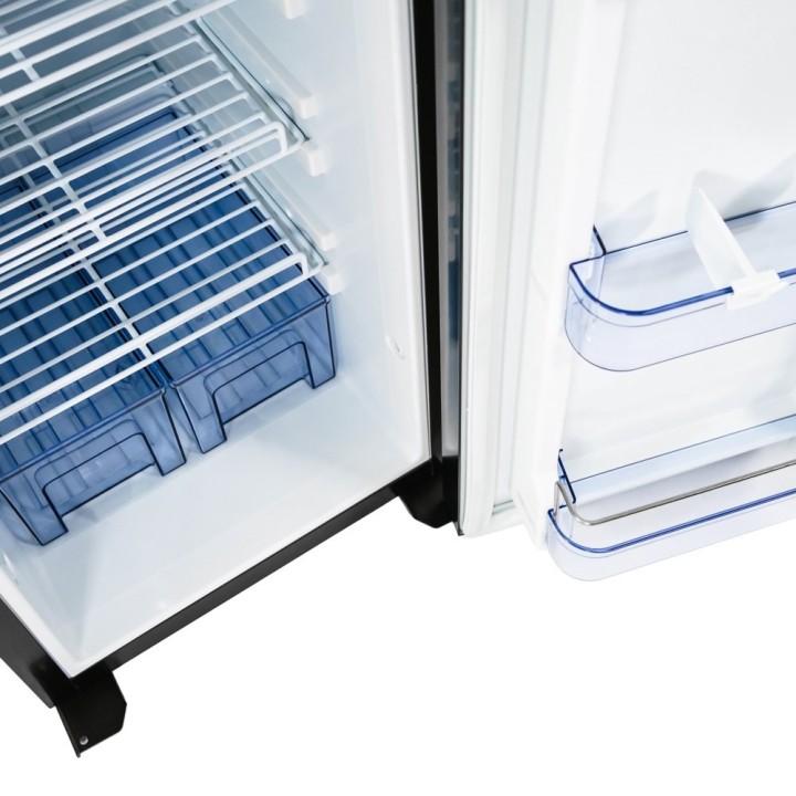 Yolco RL130M Black – lodówka do zabudowy 132 l, 12/24V