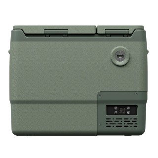 Yolco DX40 Pistachio – lodówka dwustrefowa 39 l, 12/24V