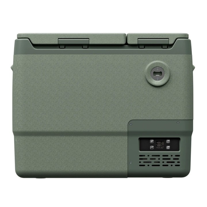 Yolco DX40 Pistachio – lodówka dwustrefowa 39 l, 12/24V