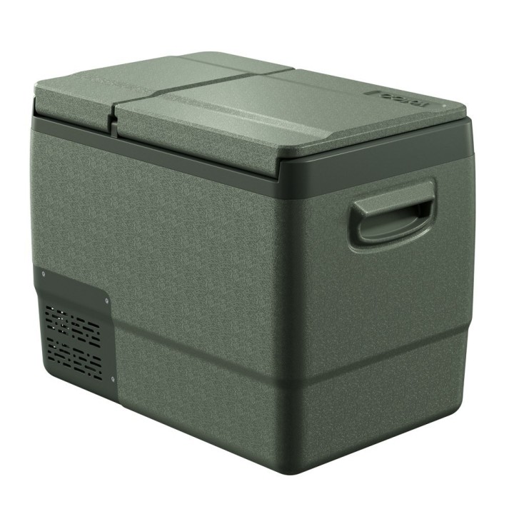 Yolco DX40 Pistachio – lodówka dwustrefowa 39 l, 12/24V