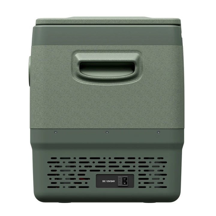 Yolco DX40 Pistachio – lodówka dwustrefowa 39 l, 12/24V