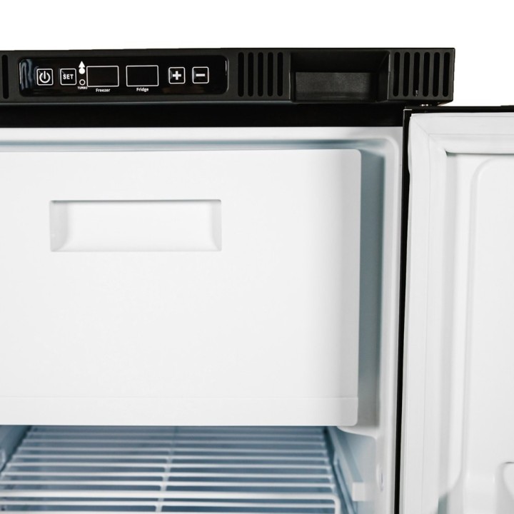 Yolco RL105M Black – lodówka do zabudowy 104 l, 12/24V