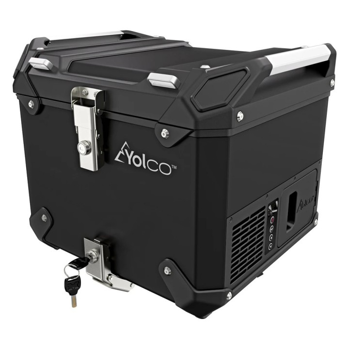 Yolco MCX17 Black – kompresorowy kufer-lodówka 17 l