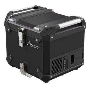 Yolco MCX17 Black – kompresorowy kufer-lodówka 17 l