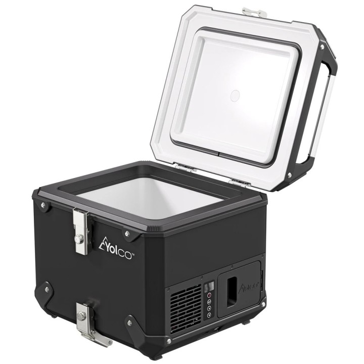 Yolco MCX17 Black – kompresorowy kufer-lodówka 17 l