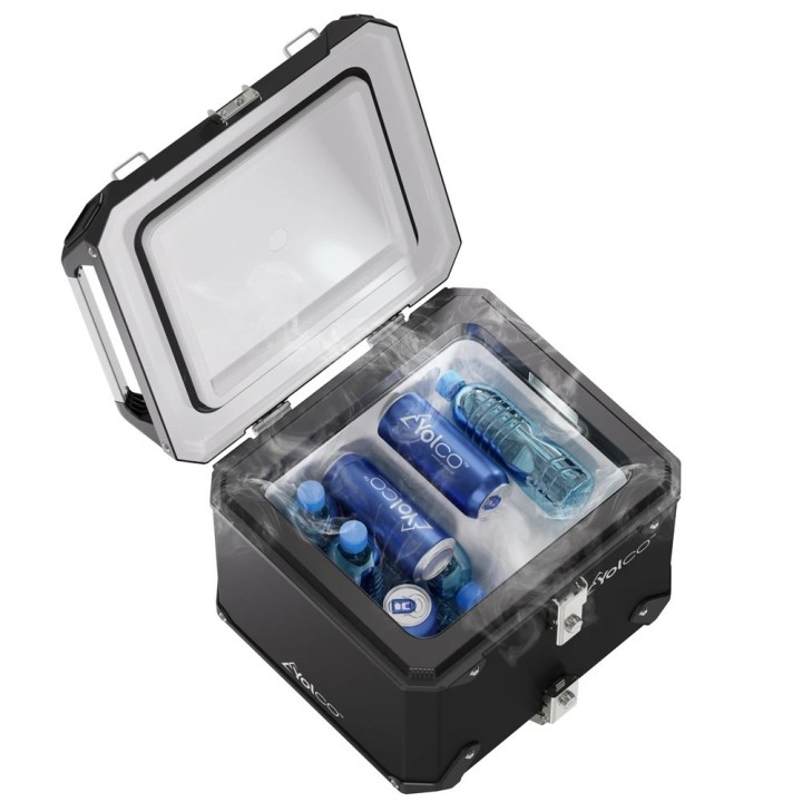 Yolco MCX17 Black – kompresorowy kufer-lodówka 17 l