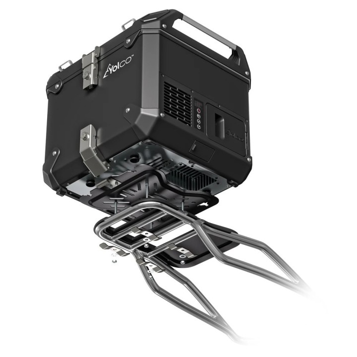 Yolco MCX17 Black – kompresorowy kufer-lodówka 17 l
