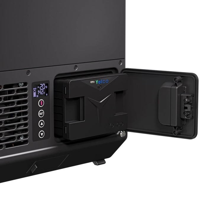 Yolco MCX17 Black – kompresorowy kufer-lodówka 17 l