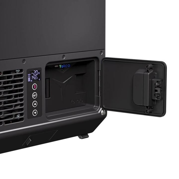 Yolco MCX17 Black – kompresorowy kufer-lodówka 17 l