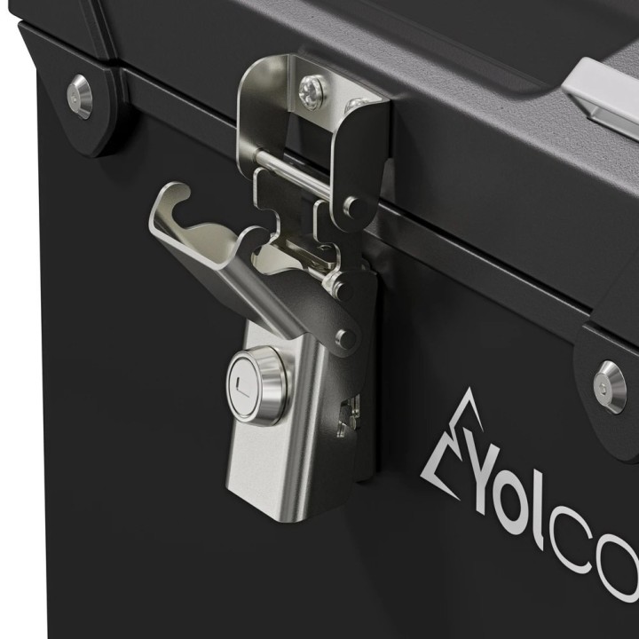 Yolco MCX17 Black – kompresorowy kufer-lodówka 17 l