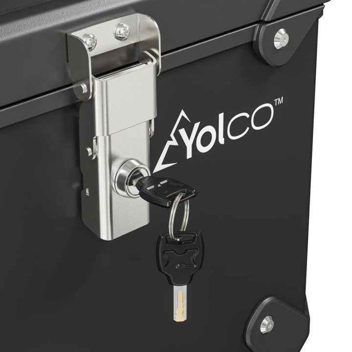 Yolco MCX17 Black – kompresorowy kufer-lodówka 17 l