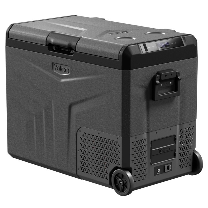 Yolco TCX60 Space Grey – lodówka 60 l na kółkach, 12/24V