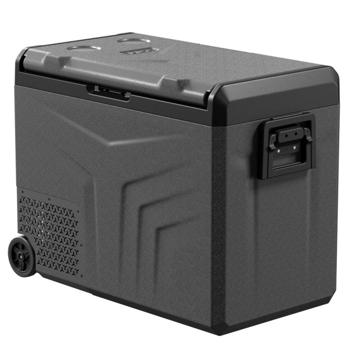 Yolco TCX60 Space Grey – lodówka 60 l na kółkach, 12/24V