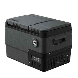 Yolco DX30 Space Grey – lodówka dwustrefowa 30 l, 12/24V