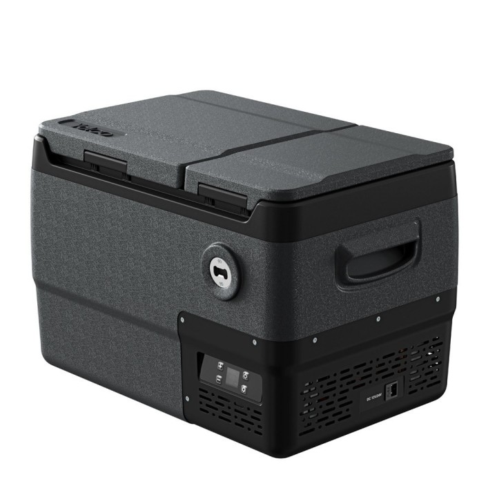 Yolco DX30 Space Grey – lodówka dwustrefowa 30 l, 12/24V