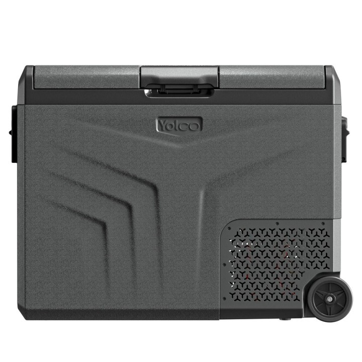 Yolco TCX60 Space Grey – lodówka 60 l na kółkach, 12/24V