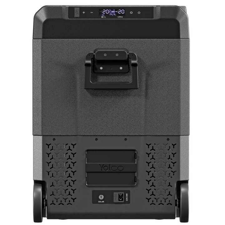 Yolco TCX60 Space Grey – lodówka 60 l na kółkach, 12/24V