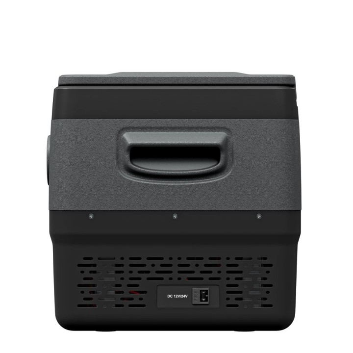 Yolco DX30 Space Grey – lodówka dwustrefowa 30 l, 12/24V