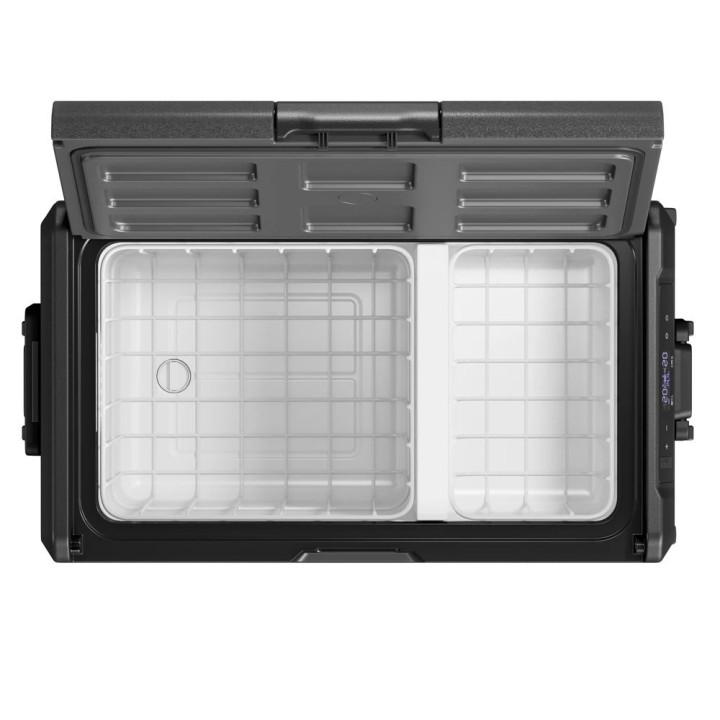Yolco TCX60 Space Grey – lodówka 60 l na kółkach, 12/24V