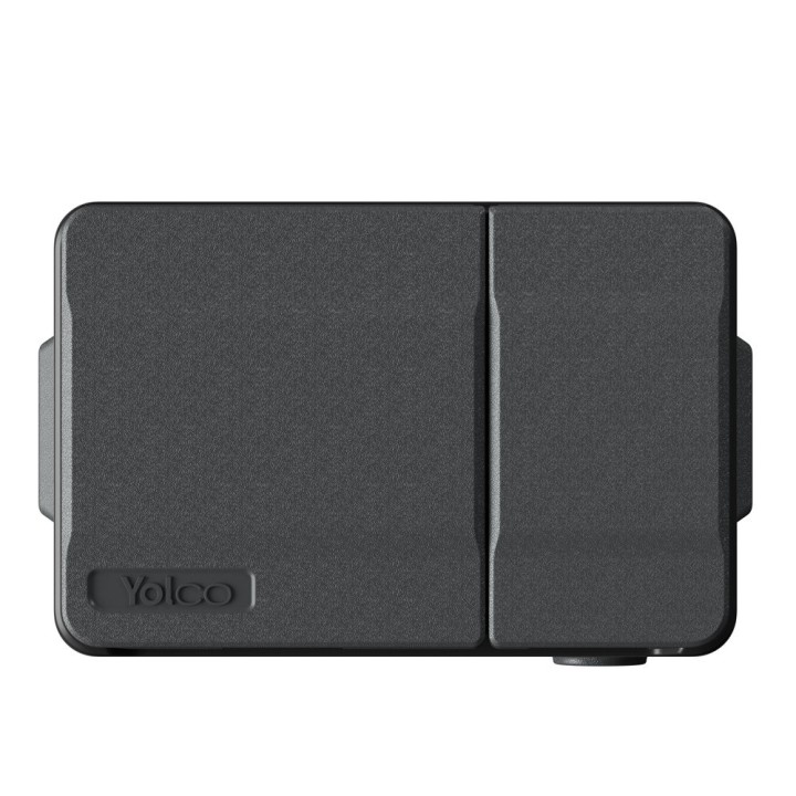 Yolco DX30 Space Grey – lodówka dwustrefowa 30 l, 12/24V
