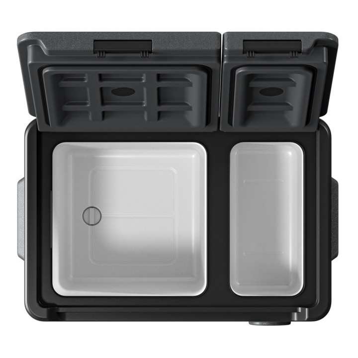 Yolco DX30 Space Grey – lodówka dwustrefowa 30 l, 12/24V