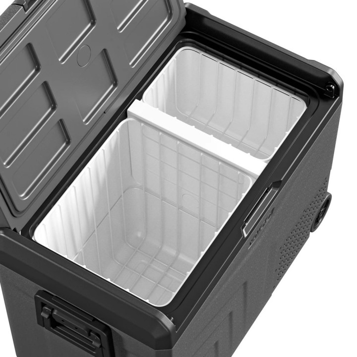 Yolco TCX60 Space Grey – lodówka 60 l na kółkach, 12/24V