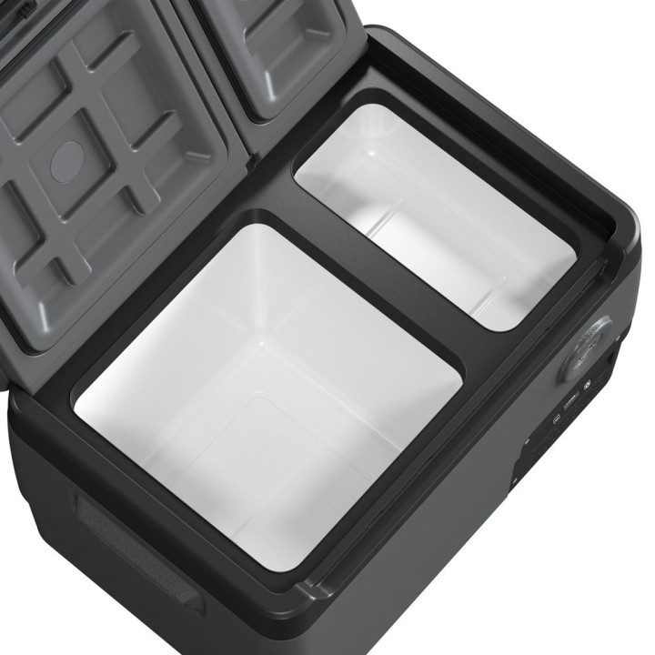 Yolco DX30 Space Grey – lodówka dwustrefowa 30 l, 12/24V