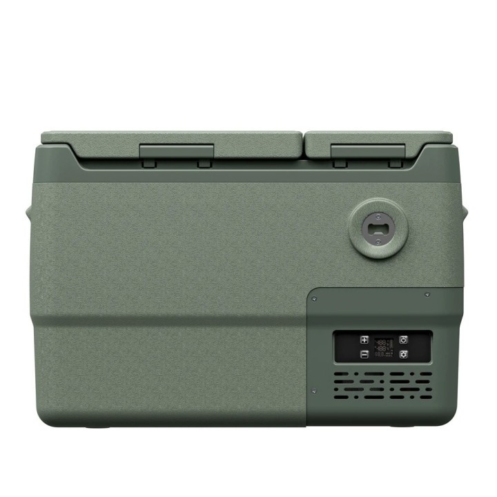 Yolco DX30 Pistachio – lodówka dwustrefowa 30 l, 12/24V