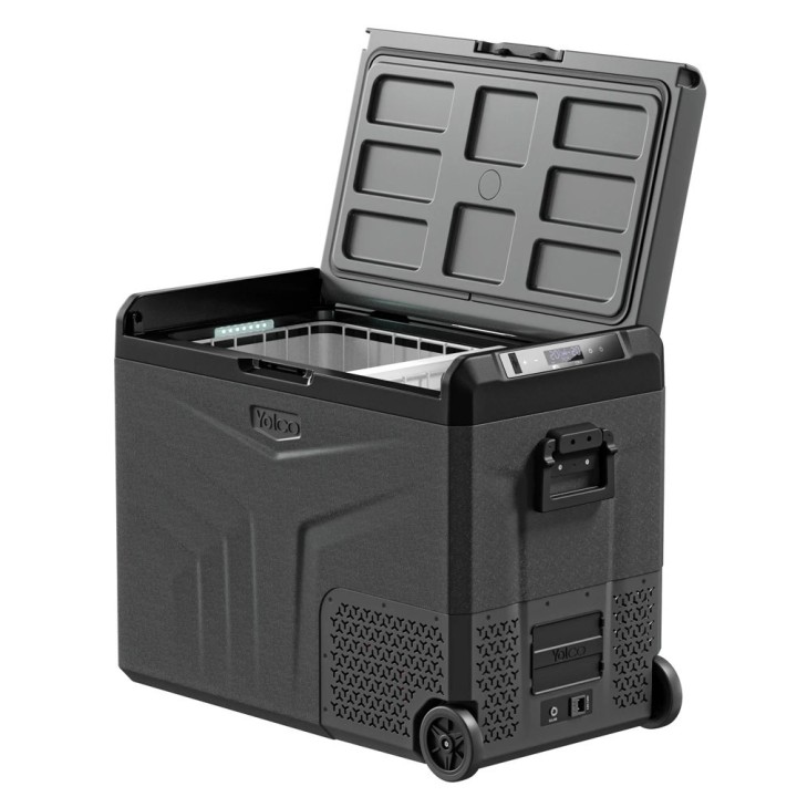 Yolco TCX60 Space Grey – lodówka 60 l na kółkach, 12/24V