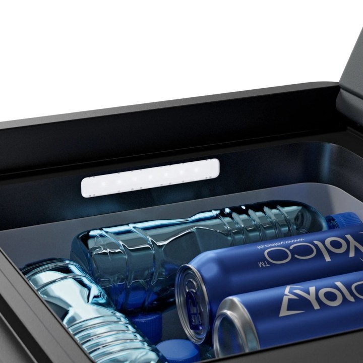 Yolco DX30 Space Grey – lodówka dwustrefowa 30 l, 12/24V