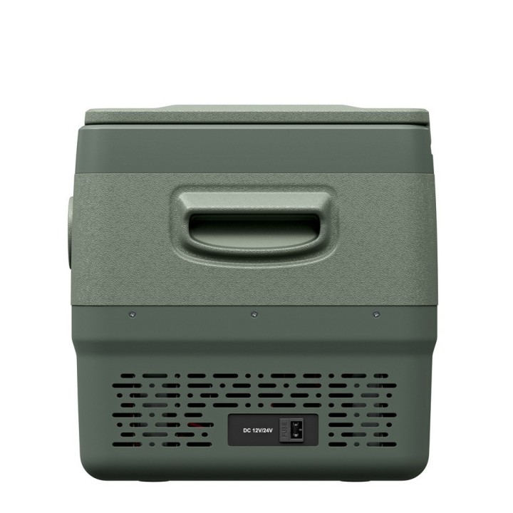 Yolco DX30 Pistachio – lodówka dwustrefowa 30 l, 12/24V