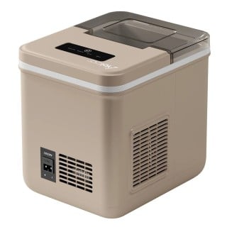 Kostkarka do lodu Yolco ICM1 Sand 12/24V – lód w 9 minut