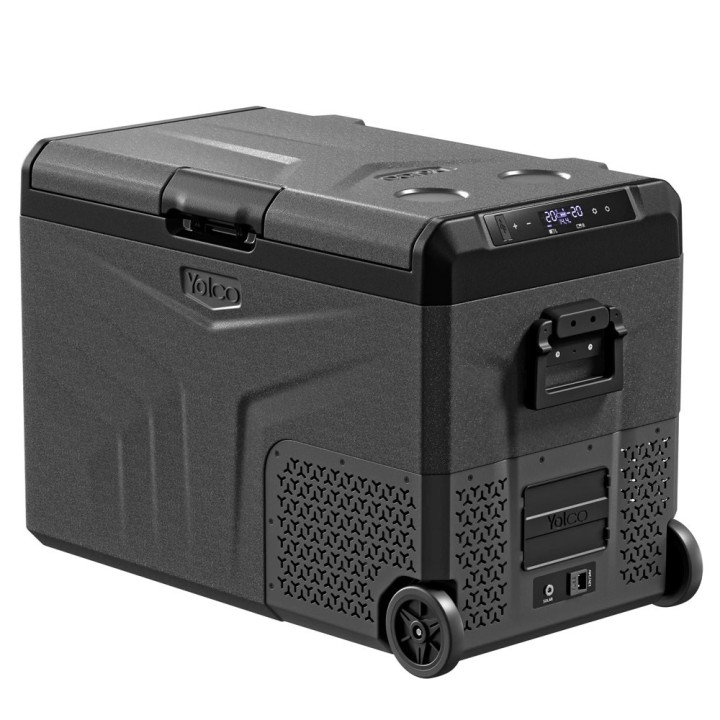 Yolco TCX50 Space Grey – lodówka 50 l na kółkach, 12/24V