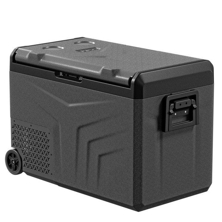 Yolco TCX50 Space Grey – lodówka 50 l na kółkach, 12/24V