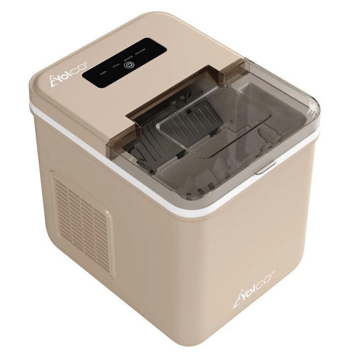 Kostkarka do lodu Yolco ICM1 Sand 12/24V – lód w 9 minut