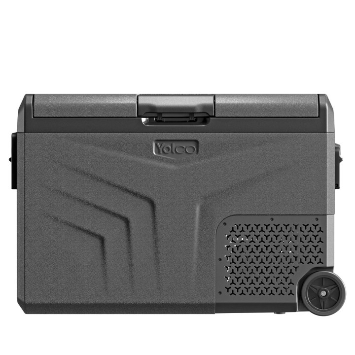 Yolco TCX50 Space Grey – lodówka 50 l na kółkach, 12/24V