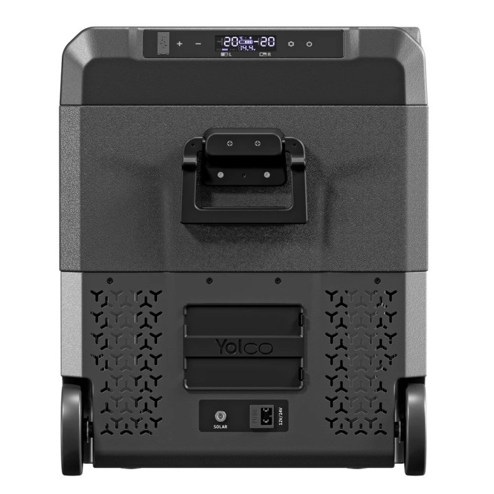 Yolco TCX50 Space Grey – lodówka 50 l na kółkach, 12/24V