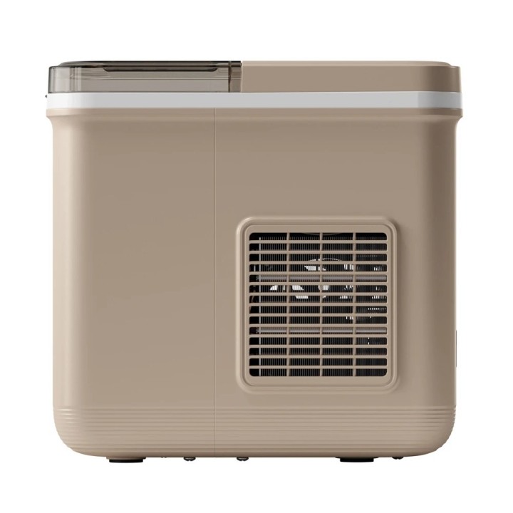 Kostkarka do lodu Yolco ICM1 Sand 12/24V – lód w 9 minut