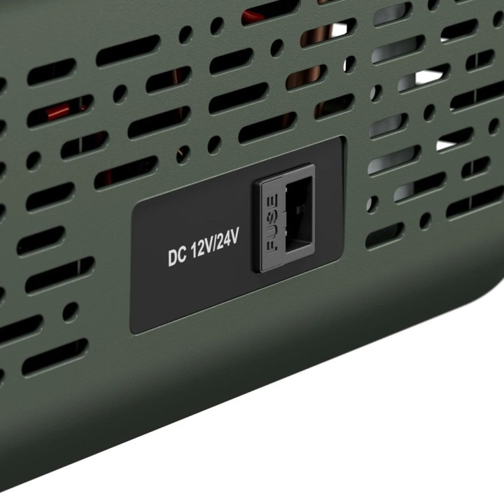 Yolco DX30 Pistachio – lodówka dwustrefowa 30 l, 12/24V