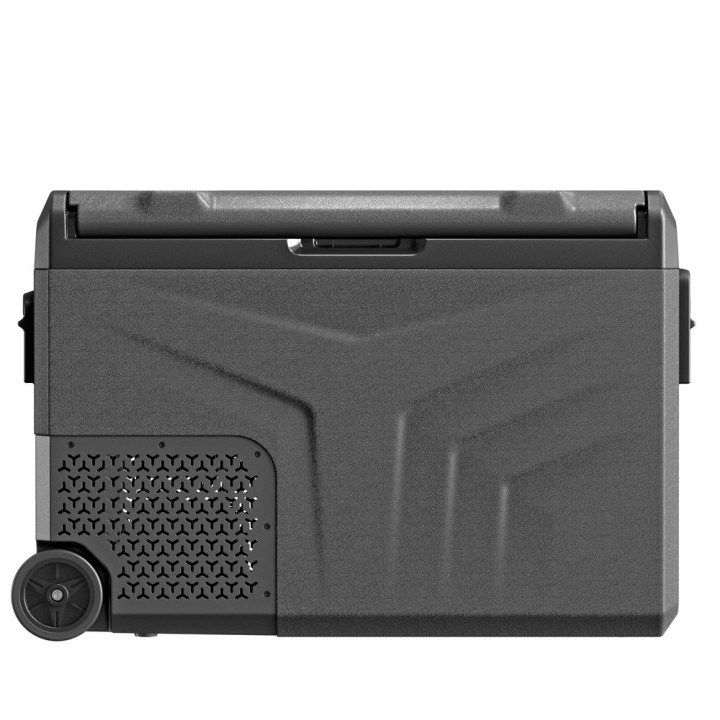 Yolco TCX50 Space Grey – lodówka 50 l na kółkach, 12/24V