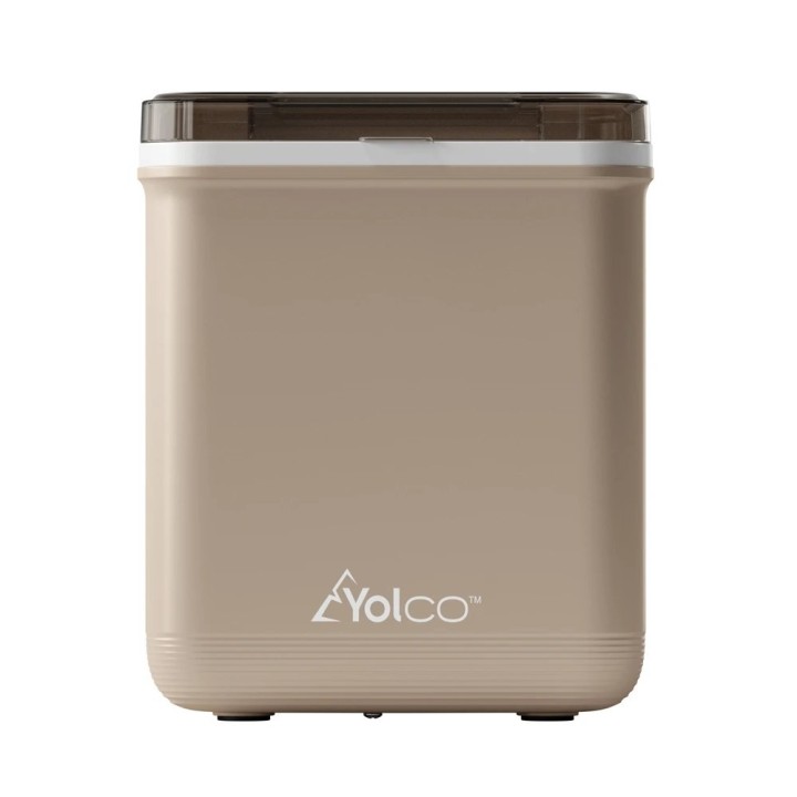 Kostkarka do lodu Yolco ICM1 Sand 12/24V – lód w 9 minut