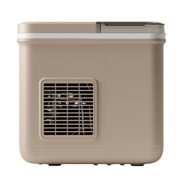 Kostkarka do lodu Yolco ICM1 Sand 12/24V – lód w 9 minut