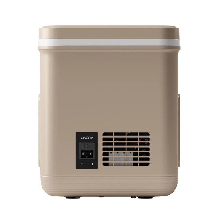 Kostkarka do lodu Yolco ICM1 Sand 12/24V – lód w 9 minut