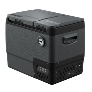 Yolco DX40 Space Grey – lodówka dwustrefowa 39 l, 12/24V